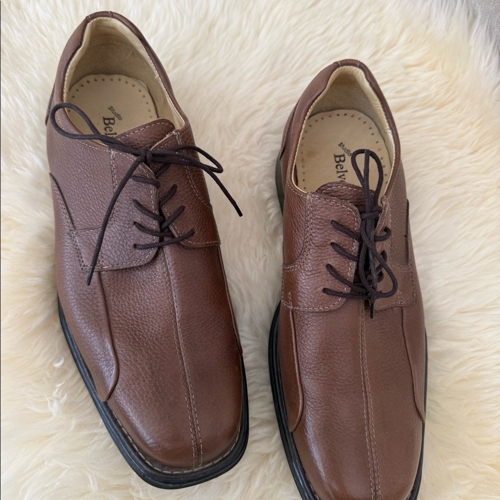 Belvedere men’s leather shoes